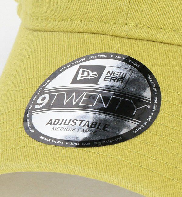 UNITED ARROWS green label relaxing「【別注】＜NEW ERA＞9TWENTY ソリッド キャップ」|キャップ・キャスケット|