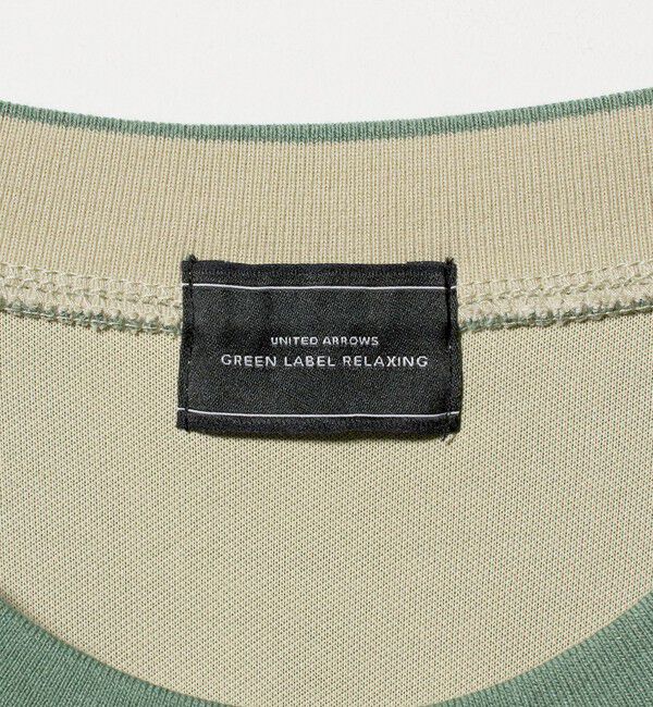 UNITED ARROWS green label relaxing「ダブルフェイス クルーネック 半袖 Tシャツ カットソー -吸水速乾・抗菌-」|Tシャツ・カットソー|