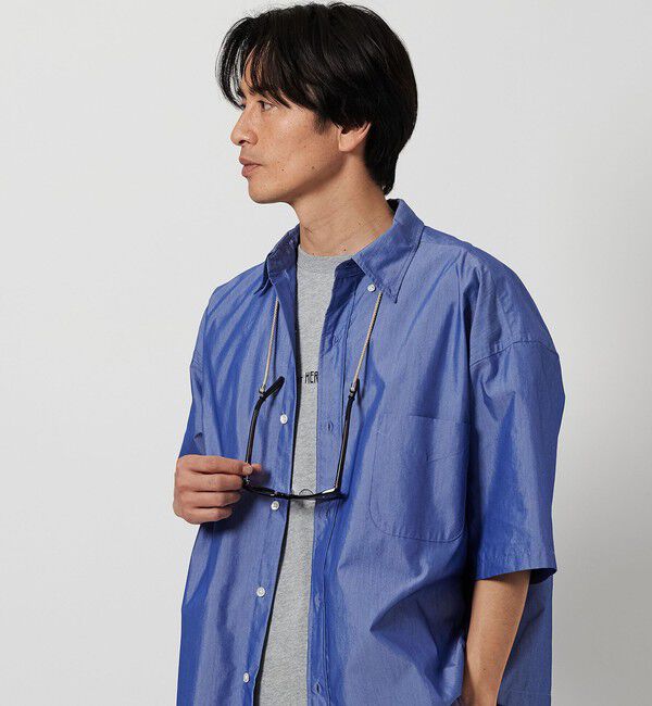 BEAUTY&YOUTH UNITED ARROWS「ツイスト グラス コード」|メガネ|BEIGE