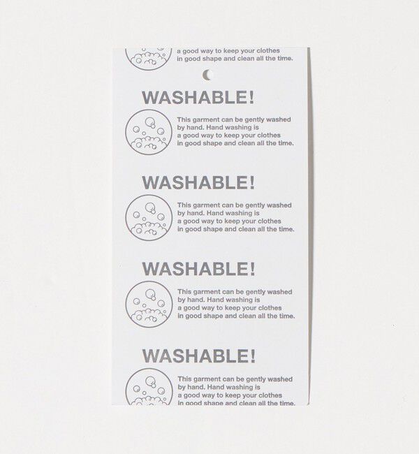 BEAUTY&YOUTH UNITED ARROWS「WJQ カットオフ クルーネック ニット ウォッシャブル」|ニット・セーター|