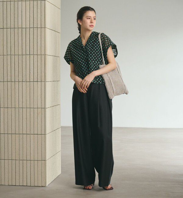 BEAUTY&YOUTH UNITED ARROWS「シアージャガード ショートスリーブ シャツ」|シャツ・ブラウス|