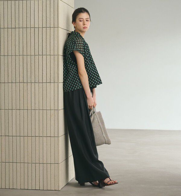 BEAUTY&YOUTH UNITED ARROWS「シアージャガード ショートスリーブ シャツ」|シャツ・ブラウス|