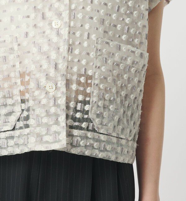 BEAUTY&YOUTH UNITED ARROWS「シアージャガード ショートスリーブ シャツ」|シャツ・ブラウス|