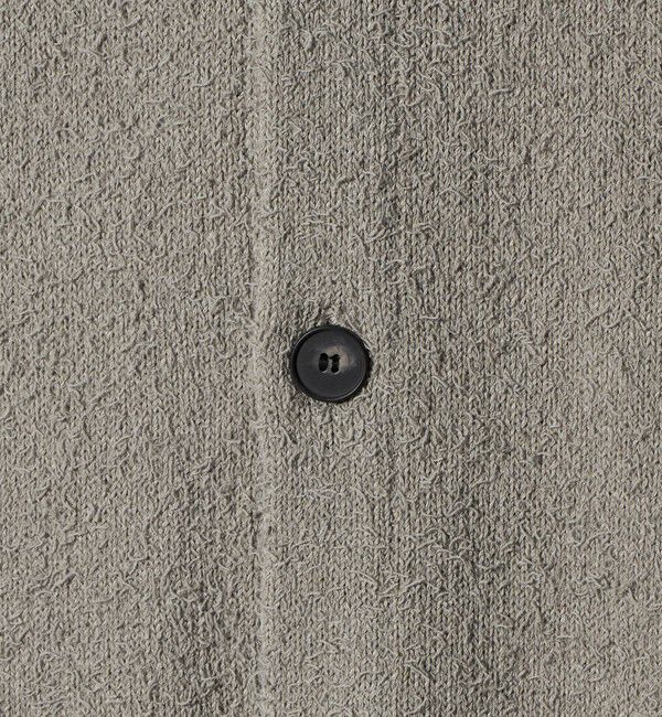 BEAUTY&YOUTH UNITED ARROWS「ツイスト コットン ニットシャツ」|カーディガン|