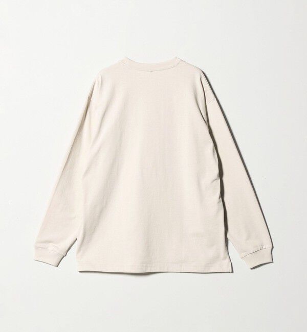 California General Store「＜CGS.＞オーガニック コットン ロングスリーブ ロゴ Tシャツ」|Tシャツ・カットソー|