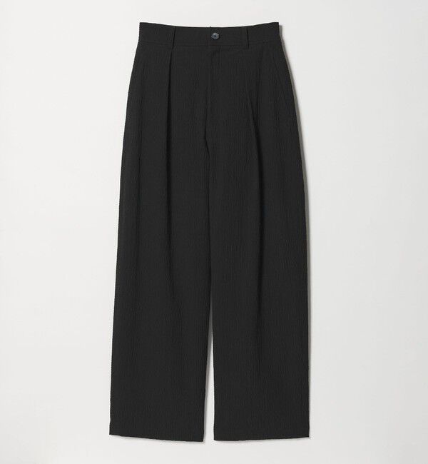 STEVEN ALAN「＜Steven Alan＞リップル コットン タック トラウザーズ」|その他|