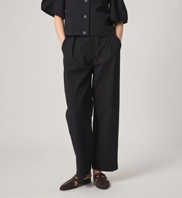 STEVEN ALAN「＜Steven Alan＞リップル コットン タック トラウザーズ」|その他|