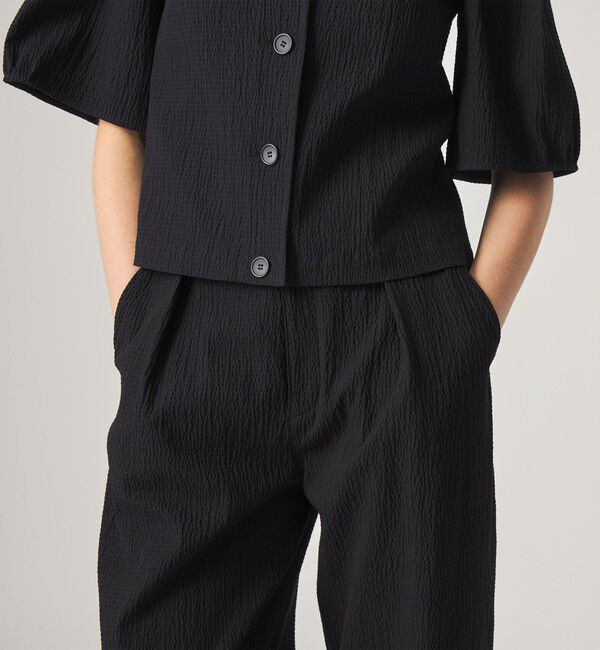 STEVEN ALAN「＜Steven Alan＞リップル コットン タック トラウザーズ」|その他|