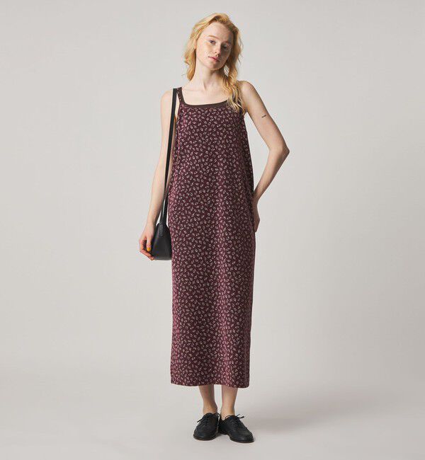 STEVEN ALAN「＜Steven Alan＞フラワー ベロア ワンピース」|ワンピース|WINE