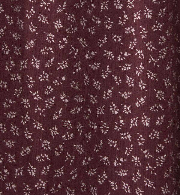 STEVEN ALAN「＜Steven Alan＞フラワー ベロア ワンピース」|ワンピース|