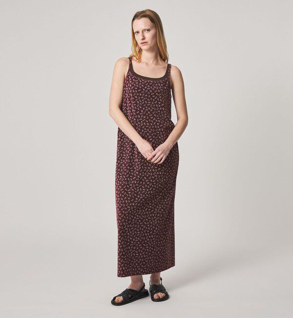 STEVEN ALAN「＜Steven Alan＞フラワー ベロア ワンピース」|ワンピース|