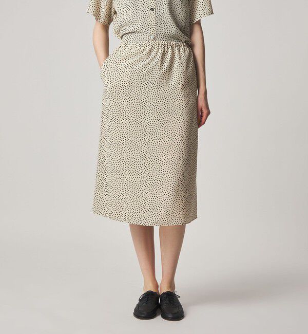 STEVEN ALAN「＜Steven Alan＞フラワー プリント スカート」|スカート|OFF WHITE