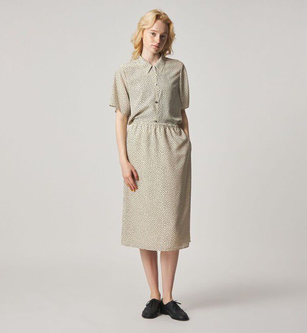 STEVEN ALAN「＜Steven Alan＞フラワー プリント スカート」|スカート|