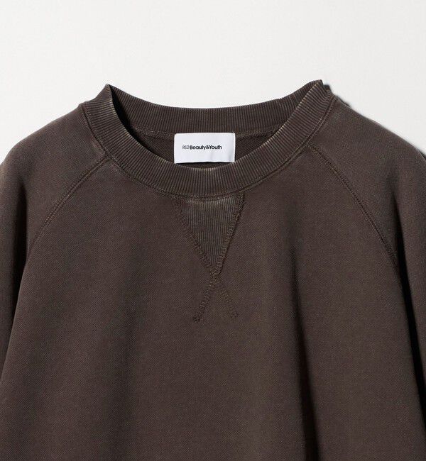 BEAUTY&YOUTH UNITED ARROWS「コットン裏毛 ショートスリーブ スウェットプルオーバー」|スウェット・ジャージ|