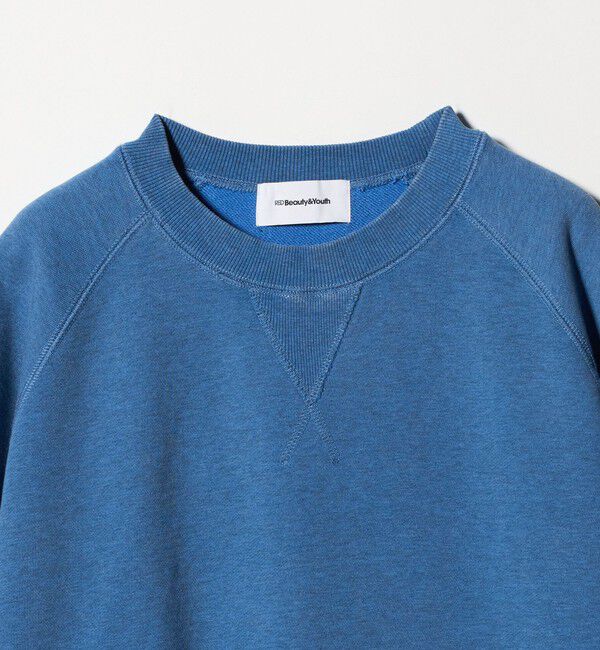 BEAUTY&YOUTH UNITED ARROWS「コットン裏毛 ショートスリーブ スウェットプルオーバー」|スウェット・ジャージ|