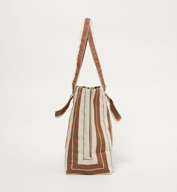 BEAUTY&YOUTH UNITED ARROWS「【別注】＜beej＞ストライプ 2WAY トートバッグ」|トートバッグ|