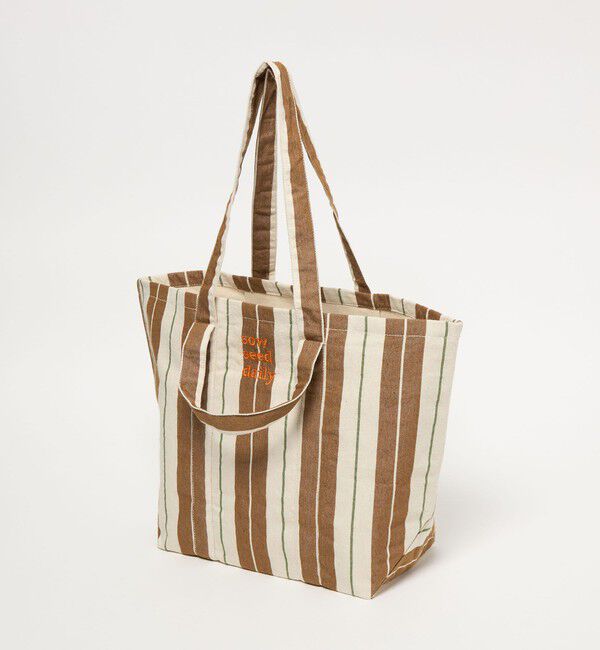 BEAUTY&YOUTH UNITED ARROWS「【別注】＜beej＞ストライプ 2WAY トートバッグ」|トートバッグ|