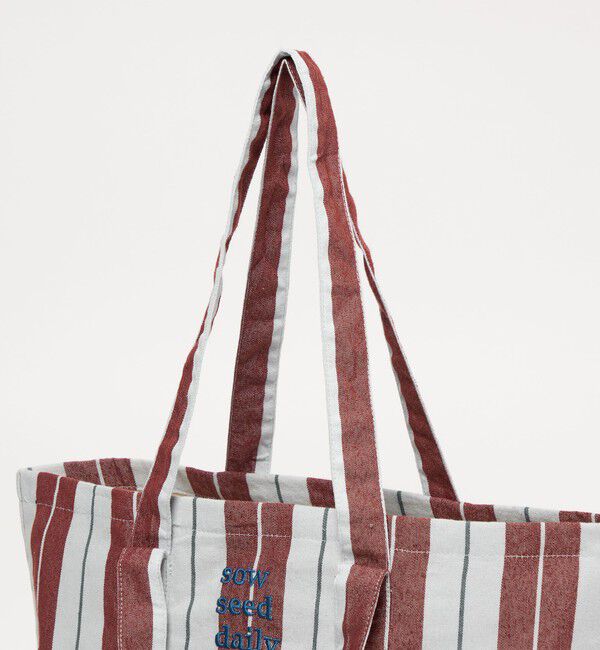 BEAUTY&YOUTH UNITED ARROWS「【別注】＜beej＞ストライプ 2WAY トートバッグ」|トートバッグ|