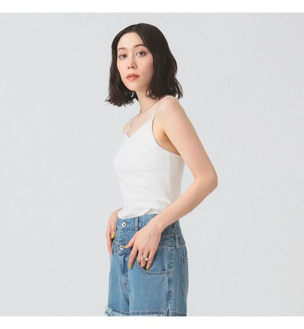 Ray BEAMS 「カップ付き キャミソール」|キャミソール|