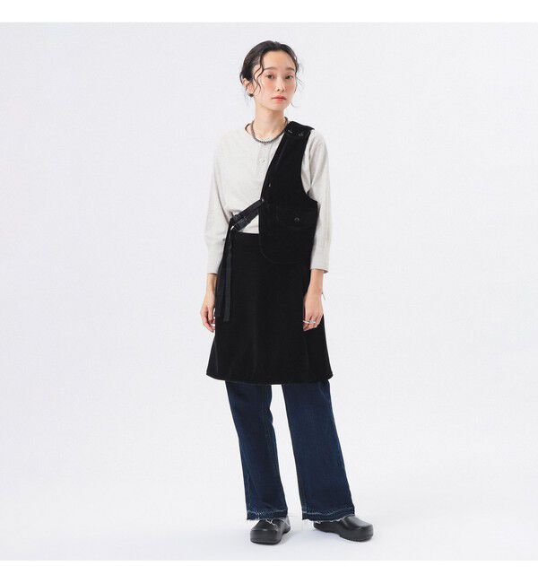 BEAMSBOY「【別注】ENGINEERED GARMENTS / ラップ スカート」|スカート|