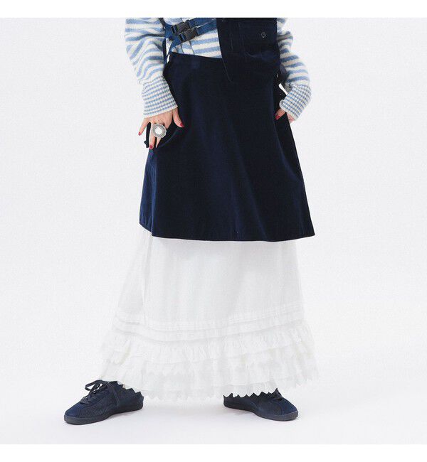 BEAMSBOY「【別注】ENGINEERED GARMENTS / ラップ スカート」|スカート|