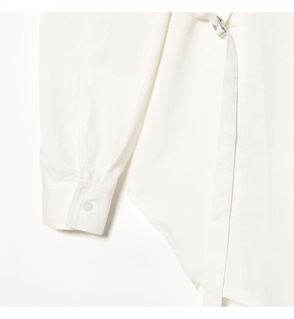 Ray BEAMS 「GHOSPELL / Beth Oversized Shirt」|シャツ・ブラウス|