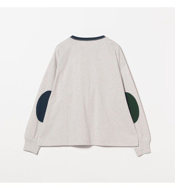 BEAMSBOY「【別注】Champion / エルボーパッチ Tシャツ」|Tシャツ・カットソー|