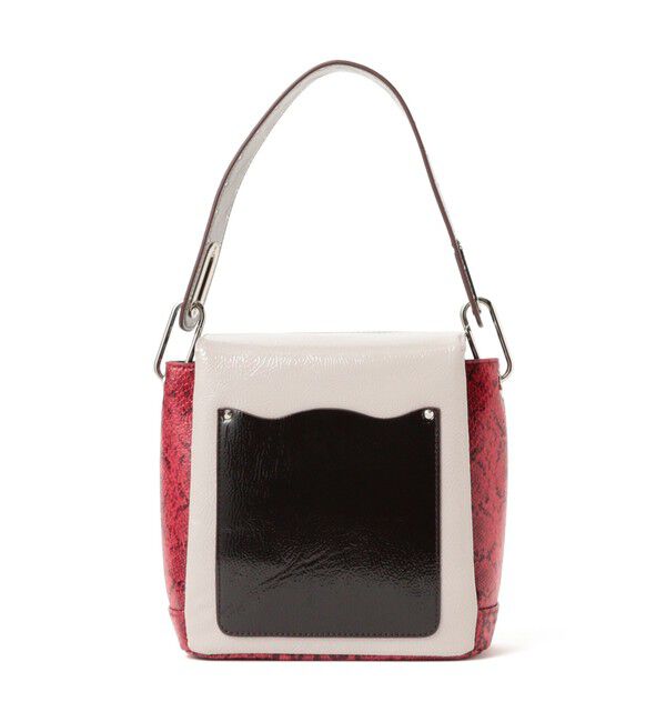 Ray BEAMS 「配色 ワンハンドル バッグ」|その他|