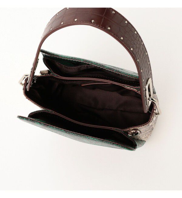 Ray BEAMS 「配色 ワンハンドル バッグ」|その他|