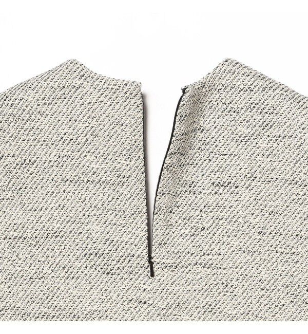 Demi-Luxe BEAMS 「ツイード フレア Vネック ジレ＊」|シャツ・ブラウス|