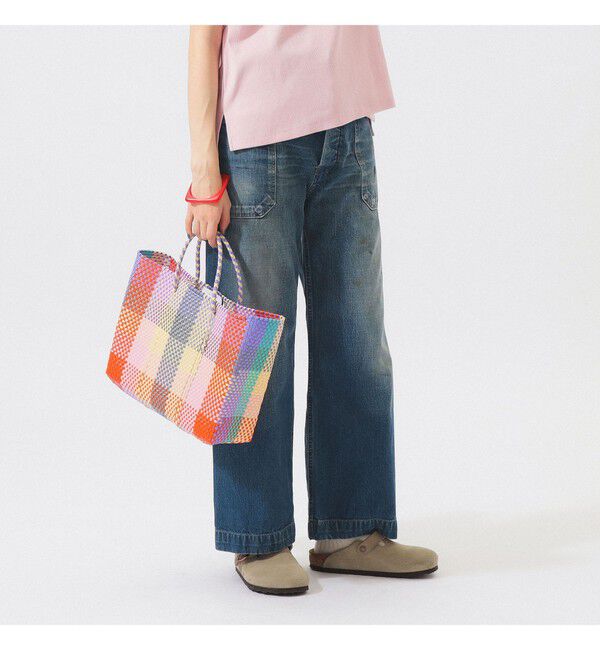 BEAMSBOY「【別注】BUZZ RICKSON'S / USN デニム トラウザーズ」|チノ|