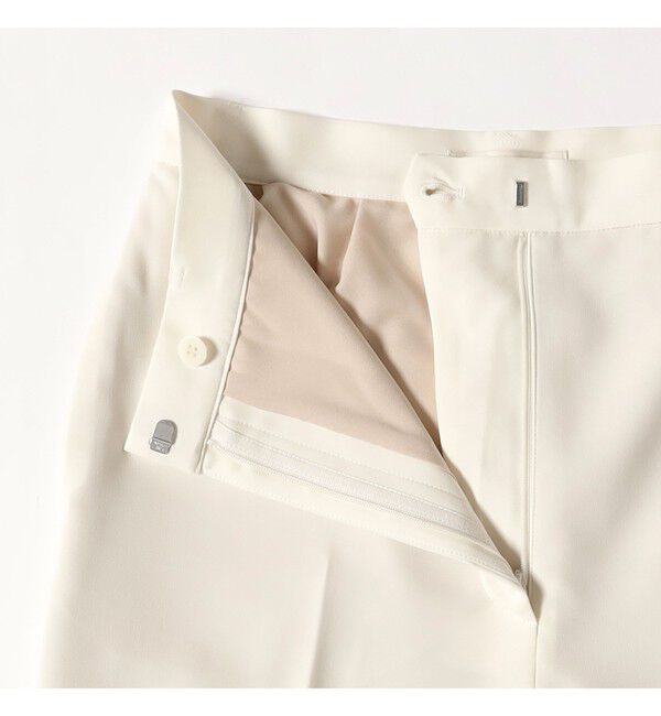 Demi-Luxe BEAMS 「ソフト ストレート パンツ＊」|チノ|