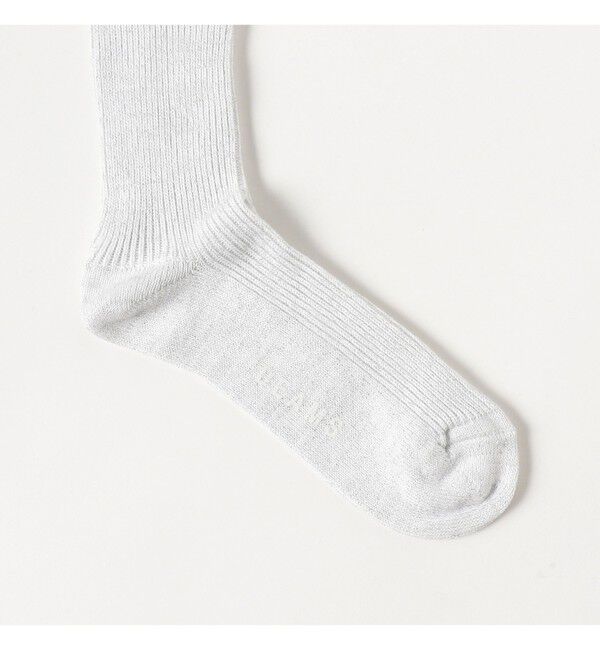 BEAMS「ラメ クルー ソックス」|ソックス|