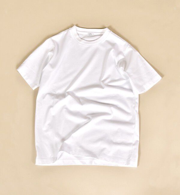 SHIPS「SHIPS: 抗菌・防臭 NANO-FINE（R） コットン クルーネック Tシャツ」|Tシャツ・カットソー|