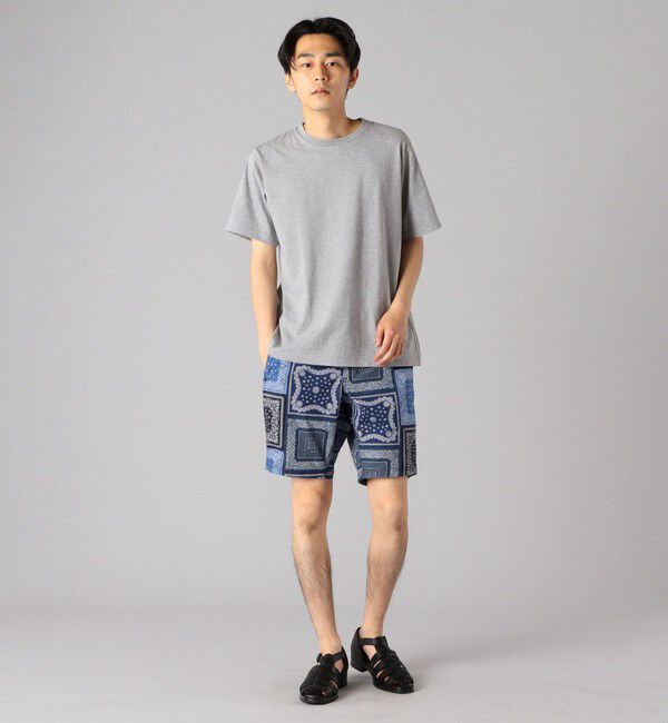 SHIPS「SHIPS: 抗菌・防臭 NANO-FINE（R） コットン クルーネック Tシャツ」|Tシャツ・カットソー|