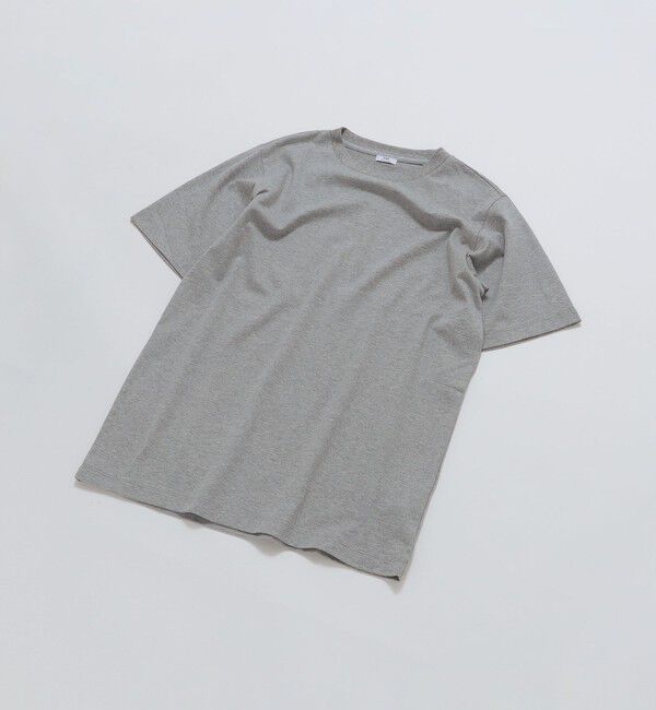 SHIPS「SHIPS: 抗菌・防臭 NANO-FINE（R） コットン クルーネック Tシャツ」|Tシャツ・カットソー|