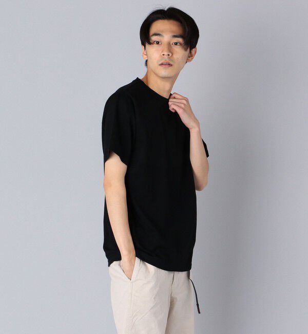 SHIPS「SHIPS: 抗菌・防臭 NANO-FINE（R） コットン クルーネック Tシャツ」|Tシャツ・カットソー|