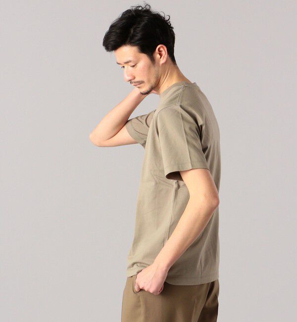 SHIPS「SHIPS: 抗菌・防臭 NANO-FINE（R） コットン クルーネック Tシャツ」|Tシャツ・カットソー|