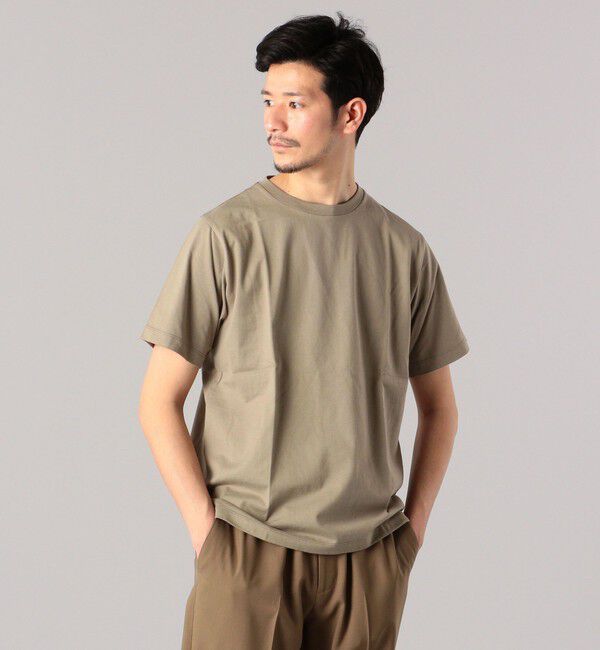 SHIPS「SHIPS: 抗菌・防臭 NANO-FINE（R） コットン クルーネック Tシャツ」|Tシャツ・カットソー|