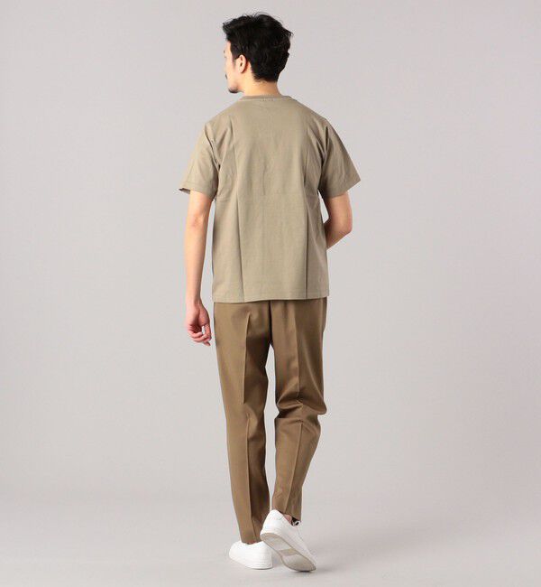 SHIPS「SHIPS: 抗菌・防臭 NANO-FINE（R） コットン クルーネック Tシャツ」|Tシャツ・カットソー|