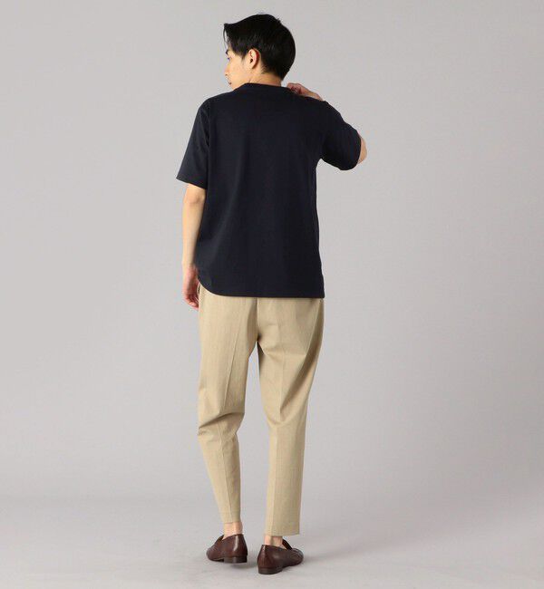 SHIPS「SHIPS: 抗菌・防臭 NANO-FINE（R） コットン クルーネック Tシャツ」|Tシャツ・カットソー|