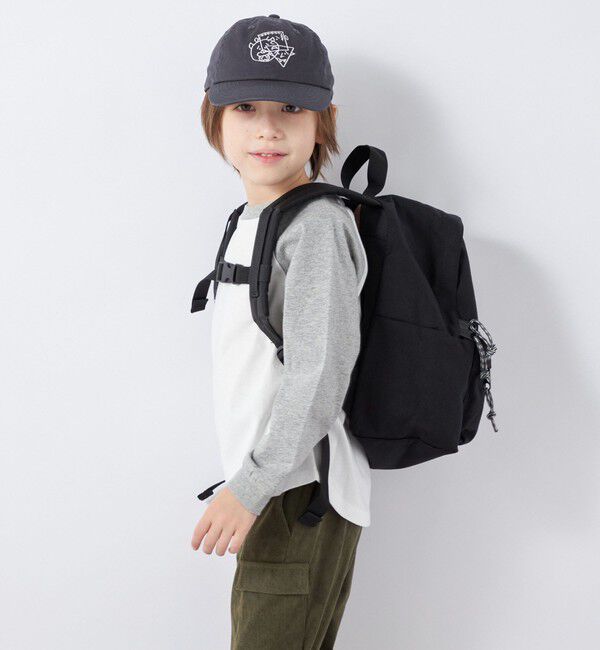 SHIPS any「【SHIPS any別注】OUTDOOR PRODUCTS: 刺繍 バックパック<KIDS>◇」|リュック|