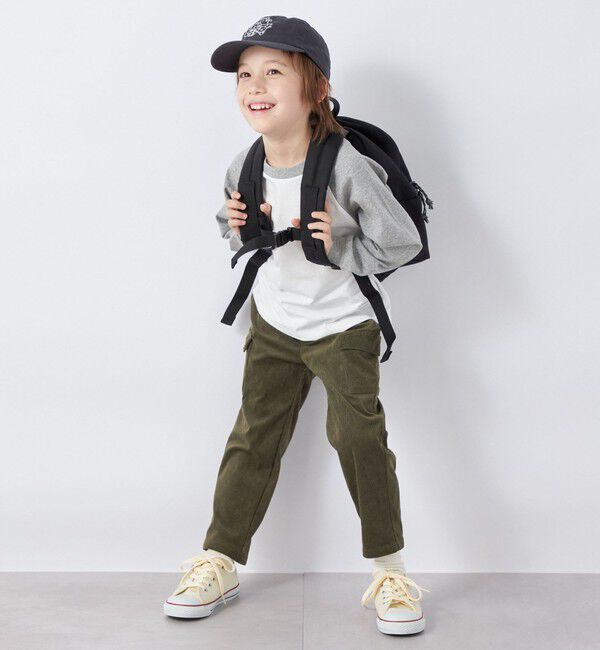 SHIPS any「【SHIPS any別注】OUTDOOR PRODUCTS: 刺繍 バックパック<KIDS>◇」|リュック|