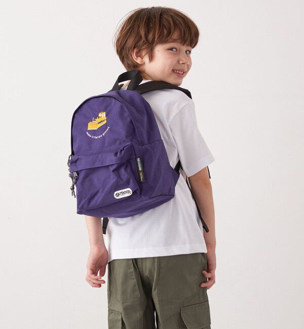 SHIPS any「【SHIPS any別注】OUTDOOR PRODUCTS: 刺繍 バックパック<KIDS>◇」|リュック|