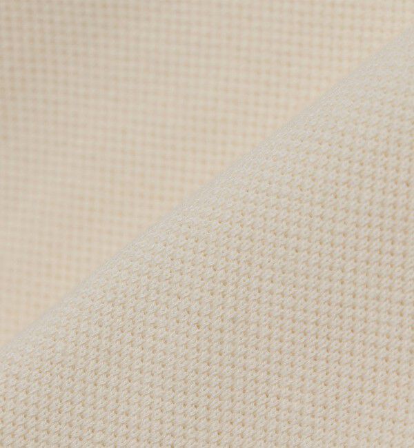 SHIPS「SHIPS: フェイクレイヤード ピケ クルーネック Tシャツ」|Tシャツ・カットソー|