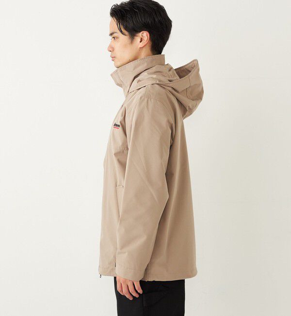 SHIPS Colors 「【SHIPS Colors別注】FIRST DOWN: 〈洗濯機可能〉ジップ フード ブルゾン」|ブルゾン・スタジャン|