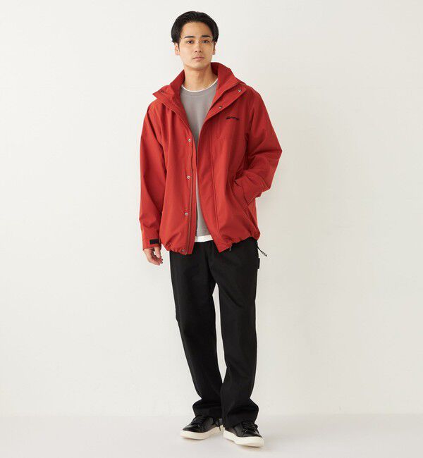 SHIPS Colors 「【SHIPS Colors別注】FIRST DOWN: 〈洗濯機可能〉ジップ フード ブルゾン」|ブルゾン・スタジャン|