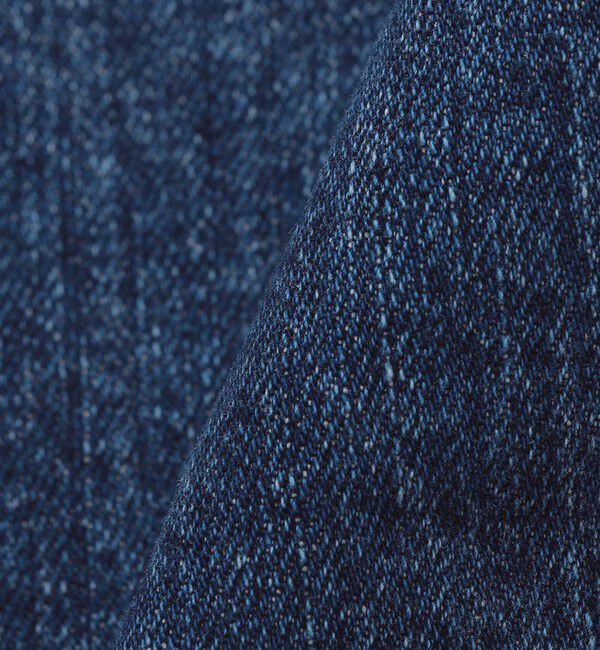 SHIPS「【SHIPS別注】RED CARD TOKYO: RHYTHM クリーンウォッシュ ジャストレングス スリムテーパードデニム」|デニム|