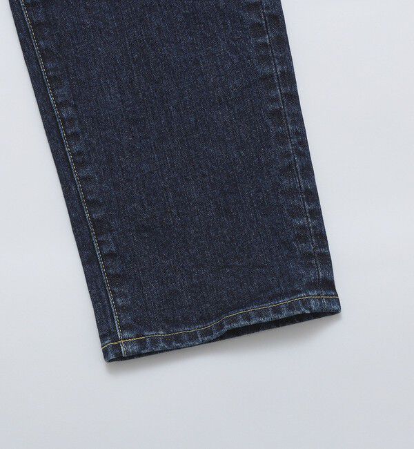 SHIPS「【SHIPS別注】RED CARD TOKYO: RHYTHM クリーンウォッシュ ジャストレングス スリムテーパードデニム」|デニム|