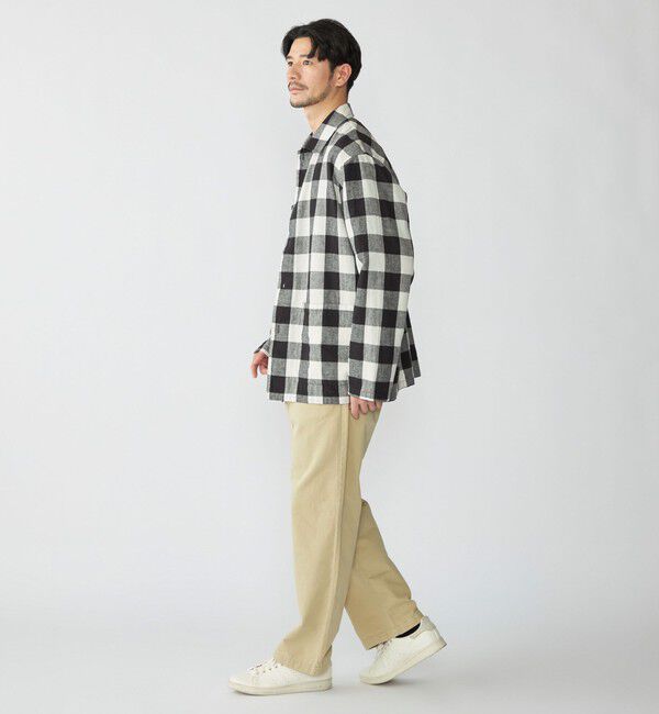 SHIPS「SHIPS: リネン コットン アムンゼン シャツ アウター」|シャツ・ブラウス|